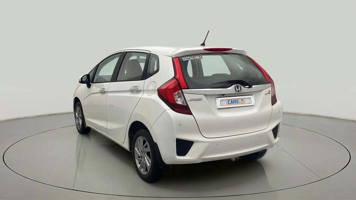 2019 Honda Jazz 1.2L I-VTEC VX CVT, Petrol, Automatic, 19,721 km, Left Back Diagonal