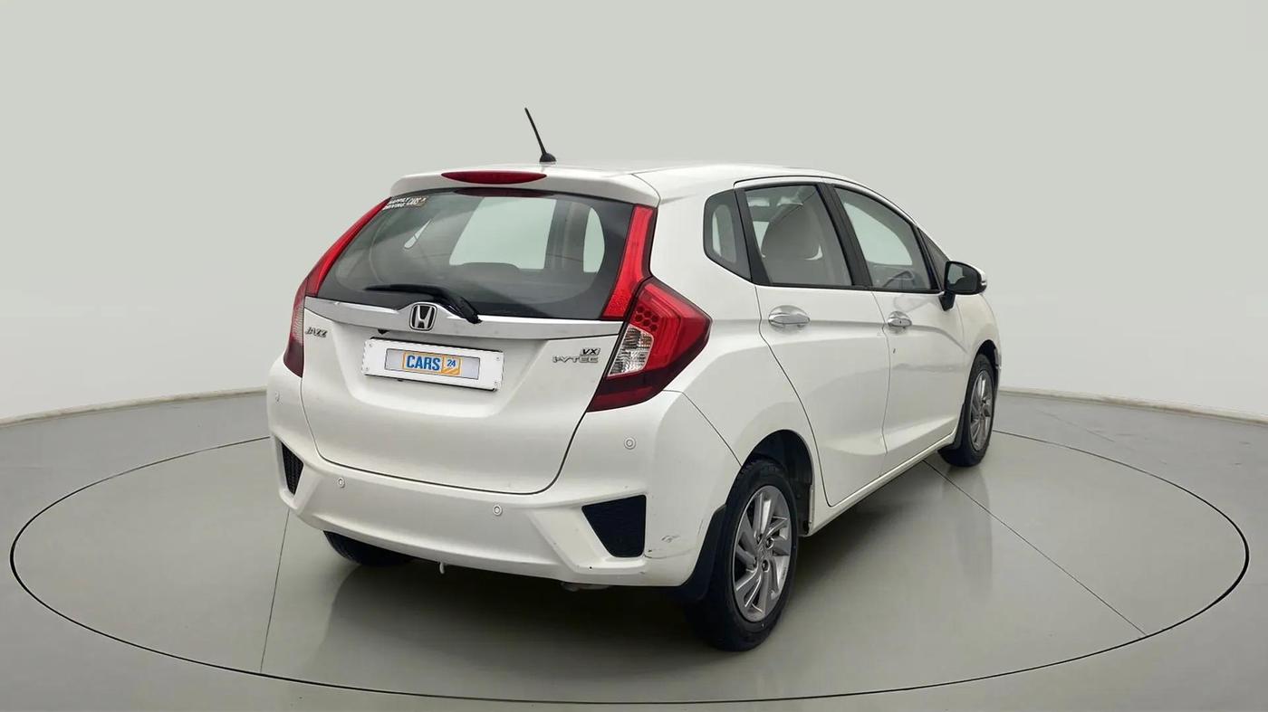2019 Honda Jazz 1.2L I-VTEC VX CVT, Petrol, Automatic, 19,721 km, Right Back Diagonal