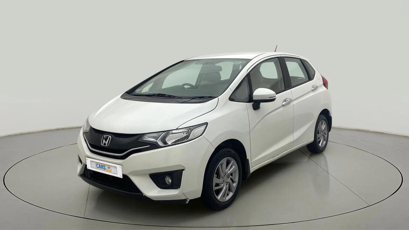 2019 Honda Jazz 1.2L I-VTEC VX CVT, Petrol, Automatic, 19,721 km, Left Front Diagonal