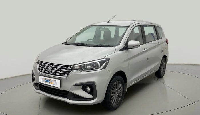 2019 Maruti Ertiga ZXI+ SHVS, Petrol, Manual, 81,051 km, Left Front Diagonal