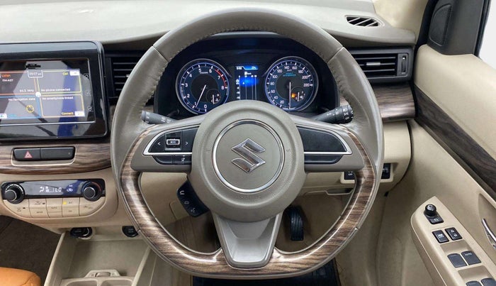 2019 Maruti Ertiga ZXI+ SHVS, Petrol, Manual, 81,051 km, Steering Wheel Close Up