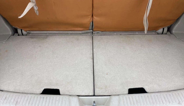 2019 Maruti Ertiga ZXI+ SHVS, Petrol, Manual, 81,051 km, Boot Inside