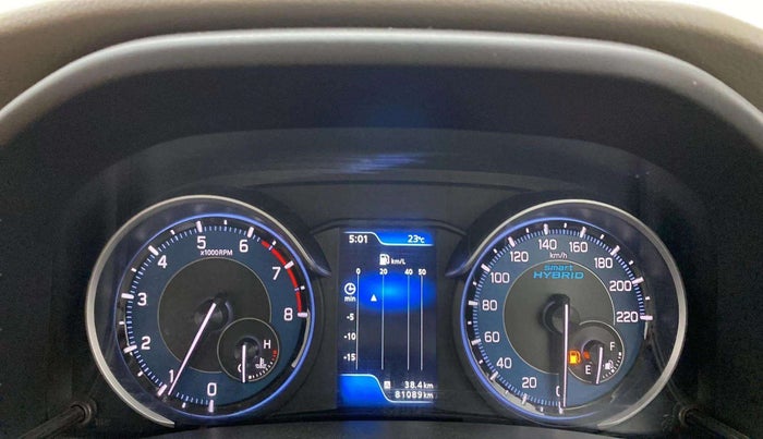 2019 Maruti Ertiga ZXI+ SHVS, Petrol, Manual, 81,051 km, Odometer Image