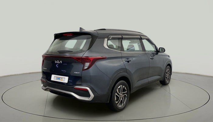 2022 KIA CARENS PRESTIGE PLUS 1.4 PETROL DCT 7 STR, Petrol, Automatic, 25,317 km, Right Back Diagonal