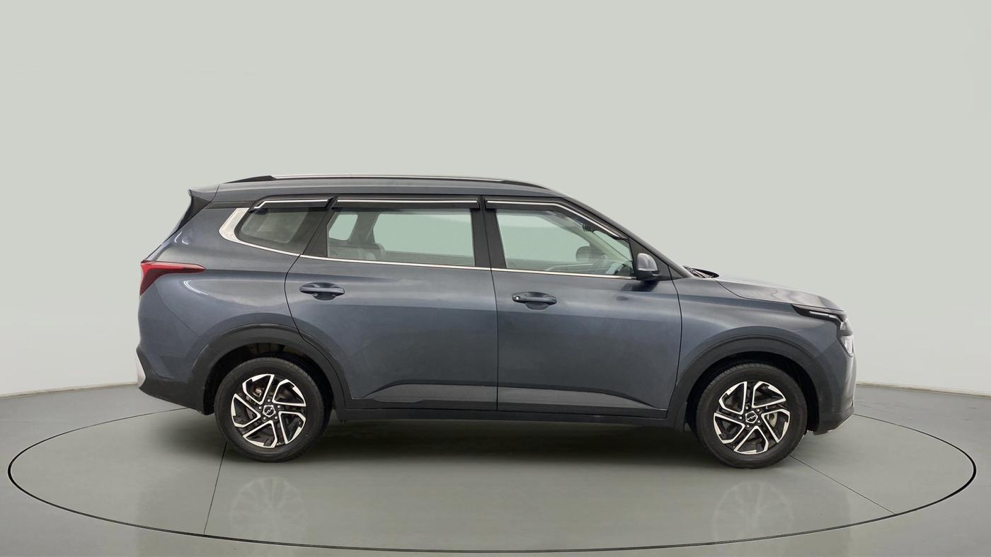 2022 KIA CARENS PRESTIGE PLUS 1.4 PETROL DCT 7 STR, Petrol, Automatic, 25,317 km, Right Side View