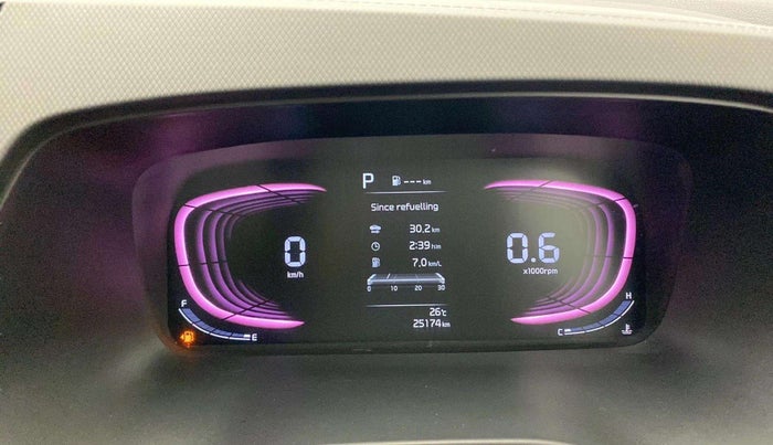 2022 KIA CARENS PRESTIGE PLUS 1.4 PETROL DCT 7 STR, Petrol, Automatic, 25,317 km, Odometer Image