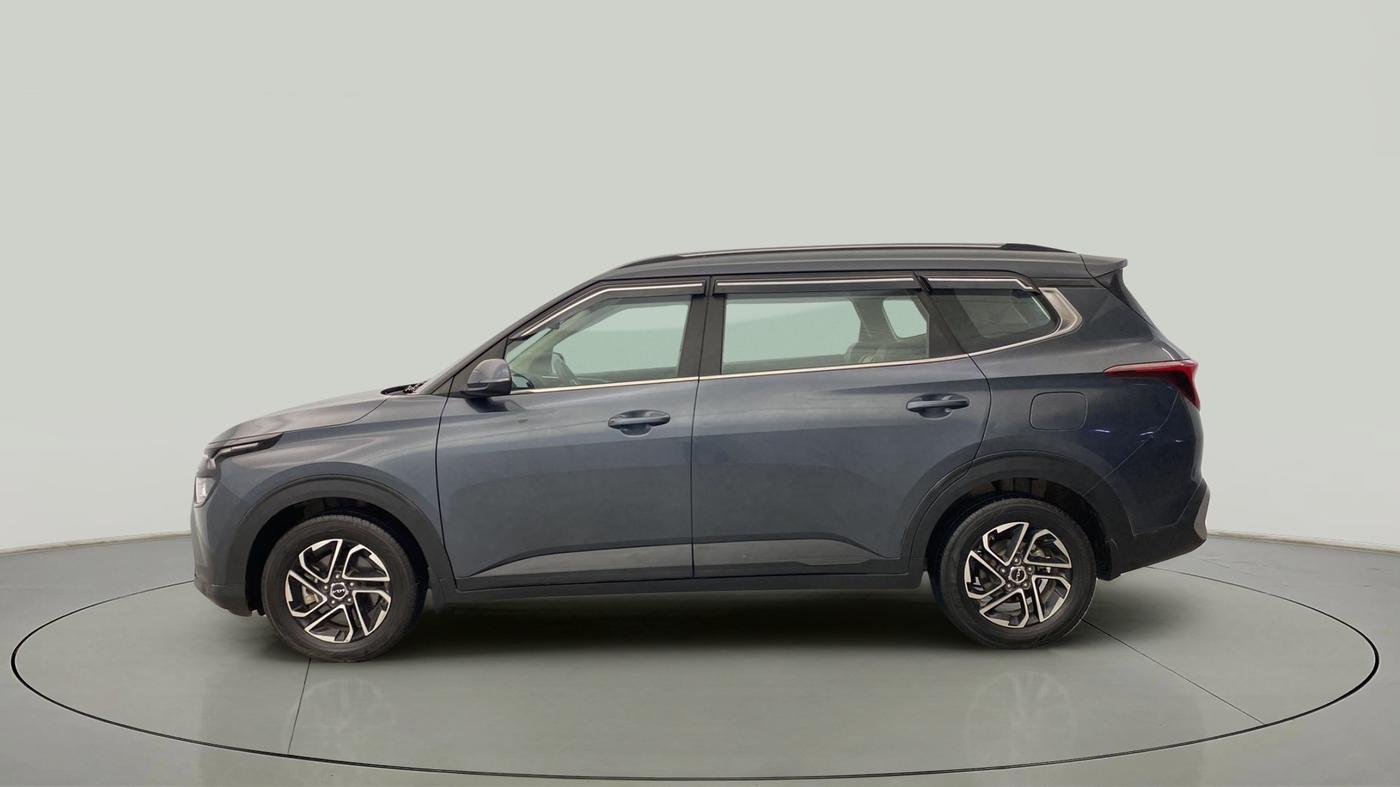 2022 KIA CARENS PRESTIGE PLUS 1.4 PETROL DCT 7 STR, Petrol, Automatic, 25,317 km, Left Side