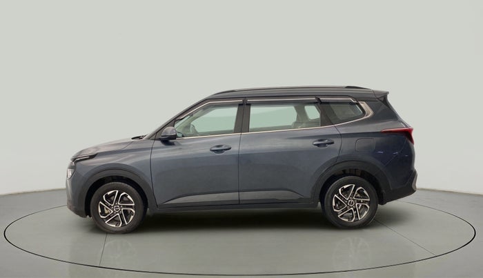 2022 KIA CARENS PRESTIGE PLUS 1.4 PETROL DCT 7 STR, Petrol, Automatic, 25,317 km, Left Side