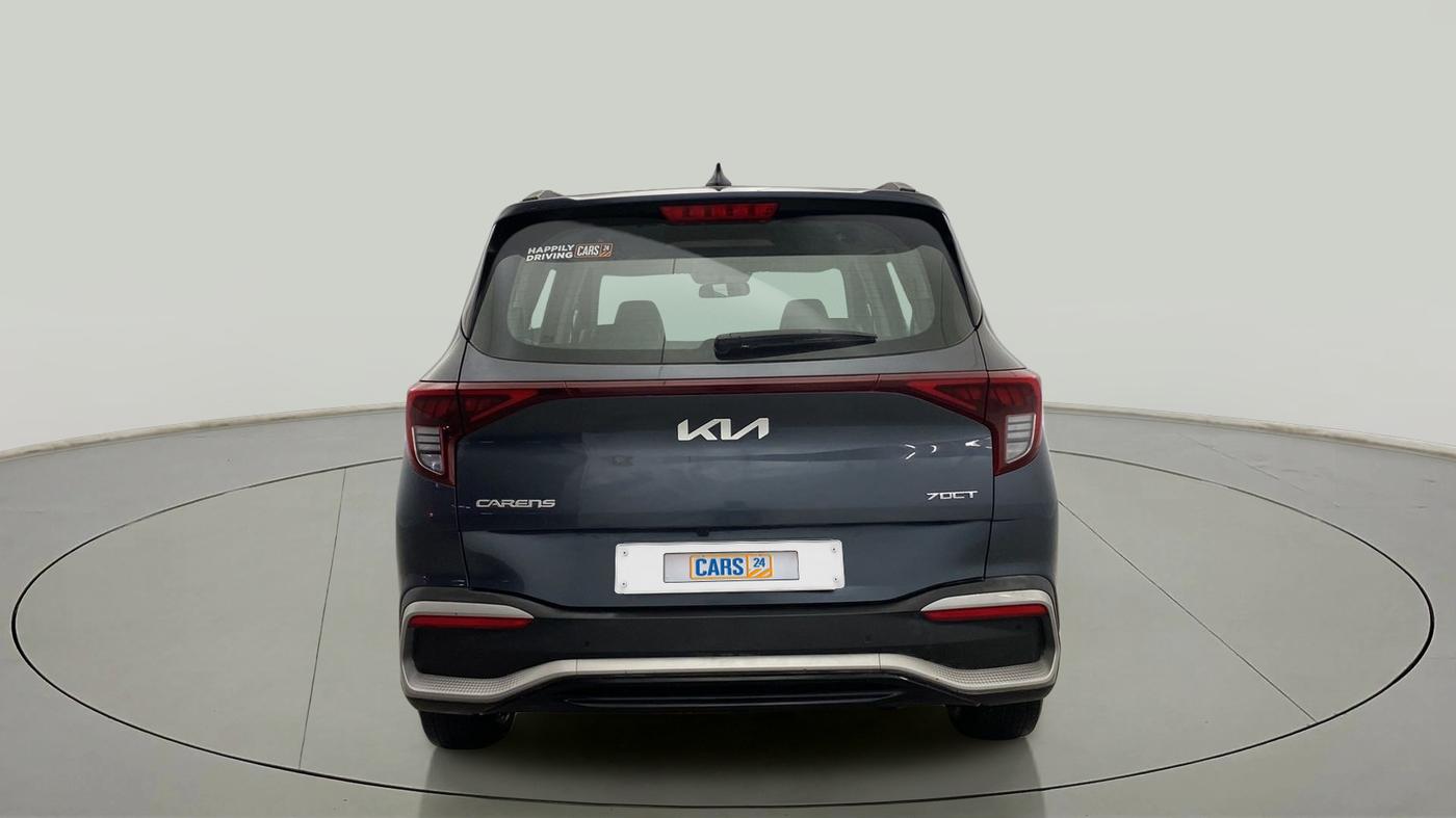 2022 KIA CARENS PRESTIGE PLUS 1.4 PETROL DCT 7 STR, Petrol, Automatic, 25,317 km, Back/Rear