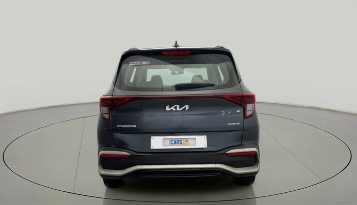 2022 KIA CARENS PRESTIGE PLUS 1.4 PETROL DCT 7 STR, Petrol, Automatic, 25,317 km, Back/Rear