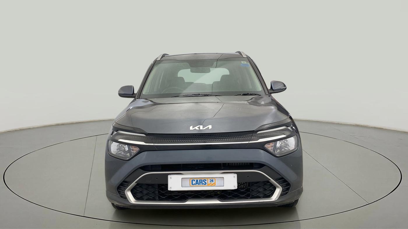 2022 KIA CARENS PRESTIGE PLUS 1.4 PETROL DCT 7 STR, Petrol, Automatic, 25,317 km, Front