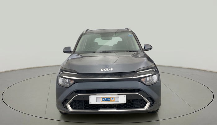 2022 KIA CARENS PRESTIGE PLUS 1.4 PETROL DCT 7 STR, Petrol, Automatic, 25,317 km, Front
