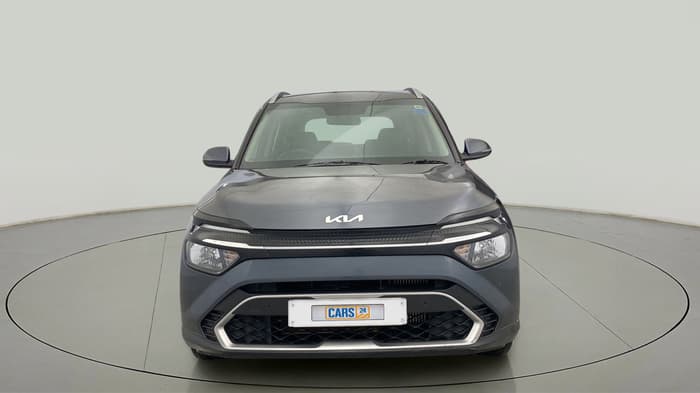 2022 KIA CARENS PRESTIGE PLUS 1.4 PETROL DCT 7 STR, Petrol, Automatic, 25,317 km, Front