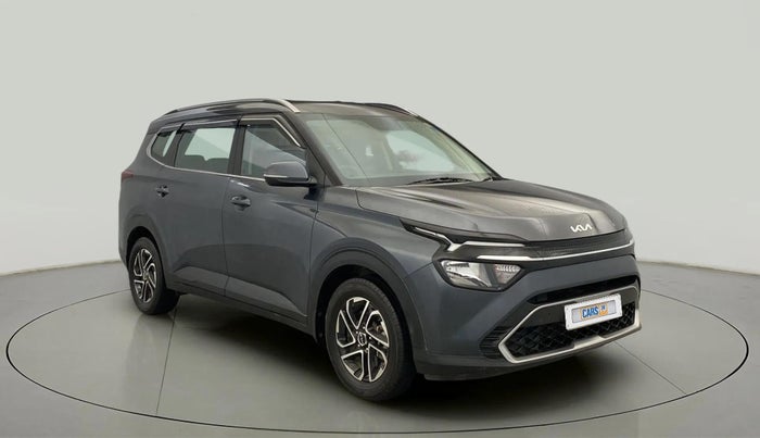 2022 KIA CARENS PRESTIGE PLUS 1.4 PETROL DCT 7 STR, Petrol, Automatic, 25,317 km, Right Front Diagonal