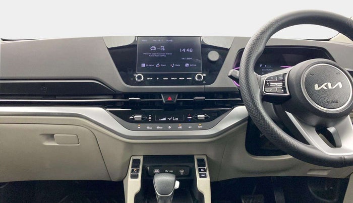 2022 KIA CARENS PRESTIGE PLUS 1.4 PETROL DCT 7 STR, Petrol, Automatic, 25,317 km, Air Conditioner