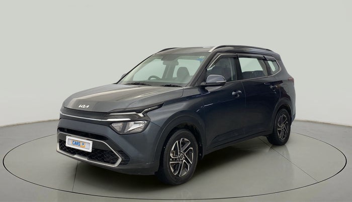 2022 KIA CARENS PRESTIGE PLUS 1.4 PETROL DCT 7 STR, Petrol, Automatic, 25,317 km, Left Front Diagonal