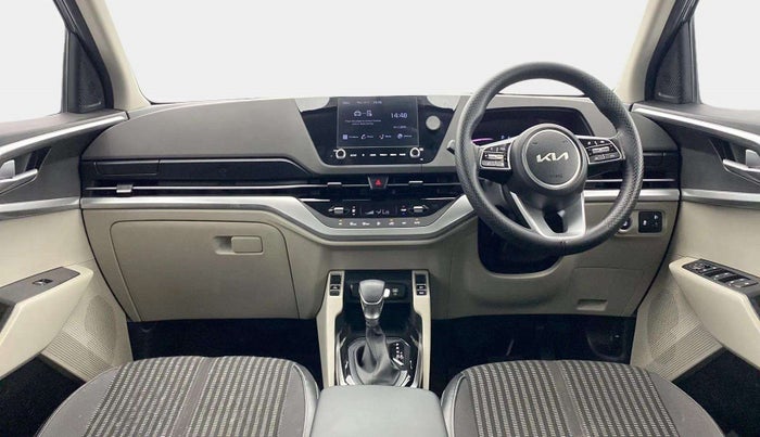 2022 KIA CARENS PRESTIGE PLUS 1.4 PETROL DCT 7 STR, Petrol, Automatic, 25,317 km, Dashboard