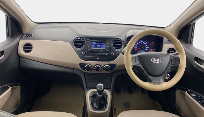 2014 Hyundai Xcent S (O) 1.2, Petrol, Manual, 96,213 km, Dashboard