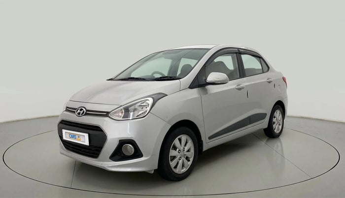 2014 Hyundai Xcent S (O) 1.2, Petrol, Manual, 96,213 km, Left Front Diagonal