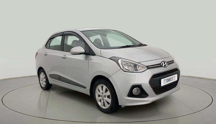 2014 Hyundai Xcent S (O) 1.2, Petrol, Manual, 96,213 km, Right Front Diagonal