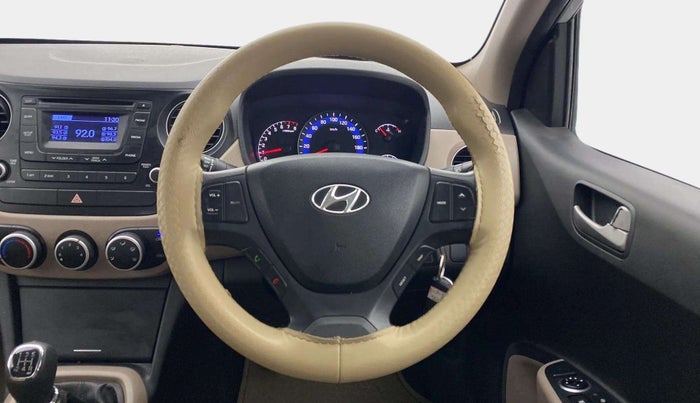 2014 Hyundai Xcent S (O) 1.2, Petrol, Manual, 96,213 km, Steering Wheel Close Up