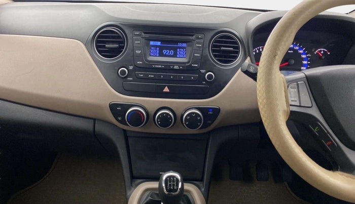 2014 Hyundai Xcent S (O) 1.2, Petrol, Manual, 96,213 km, Air Conditioner