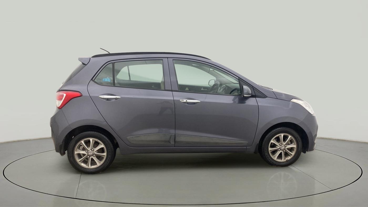 2013 Hyundai Grand i10 ASTA 1.2 KAPPA VTVT, Petrol, Manual, 25,778 km, Right Side