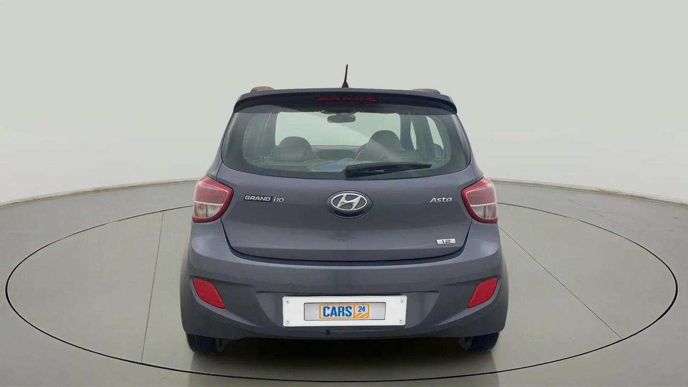 2013 Hyundai Grand i10 ASTA 1.2 KAPPA VTVT, Petrol, Manual, 25,778 km, Back/Rear