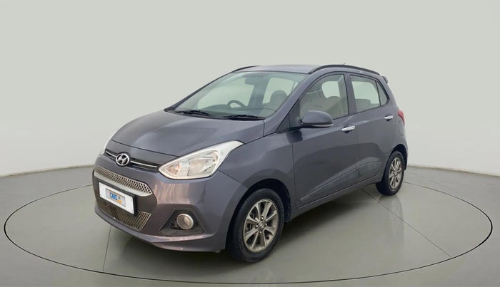 2013 Hyundai Grand i10 ASTA 1.2 KAPPA VTVT, Petrol, Manual, 25,778 km, Left Front Diagonal