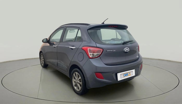 2013 Hyundai Grand i10 ASTA 1.2 KAPPA VTVT, Petrol, Manual, 25,778 km, Left Back Diagonal