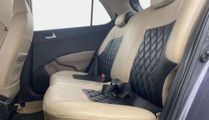 2013 Hyundai Grand i10 ASTA 1.2 KAPPA VTVT, Petrol, Manual, 25,778 km, Right Side Rear Door Cabin