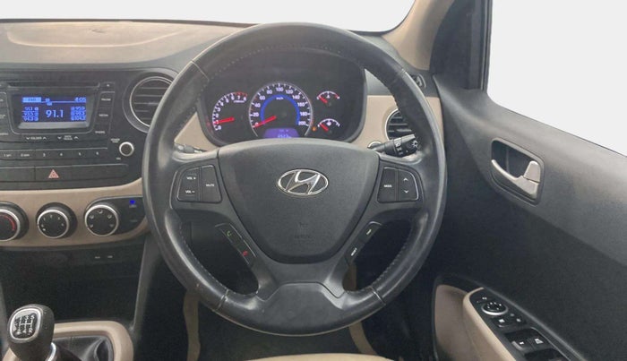 2013 Hyundai Grand i10 ASTA 1.2 KAPPA VTVT, Petrol, Manual, 25,778 km, Steering Wheel Close Up