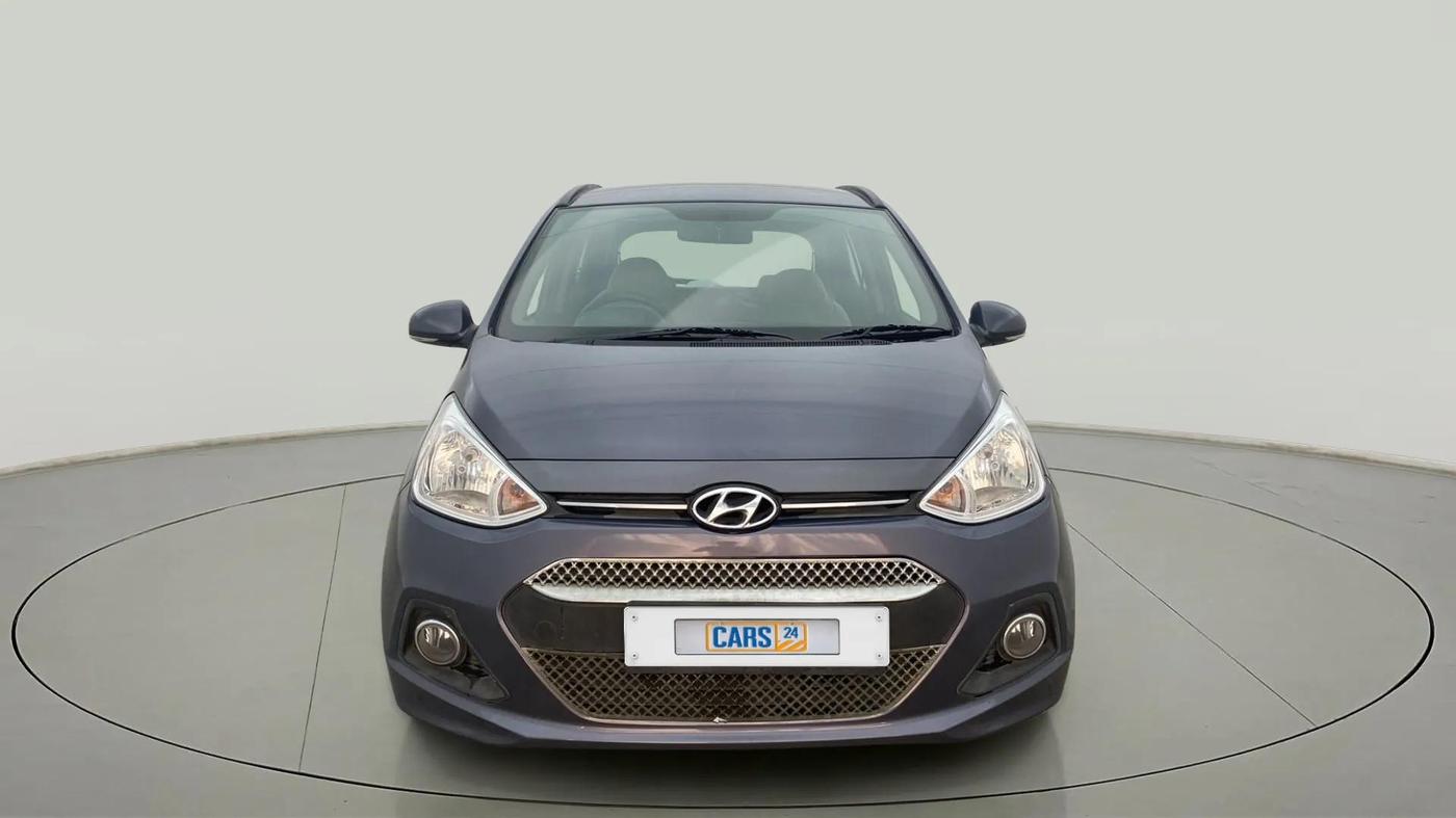 2013 Hyundai Grand i10 ASTA 1.2 KAPPA VTVT, Petrol, Manual, 25,778 km, Front