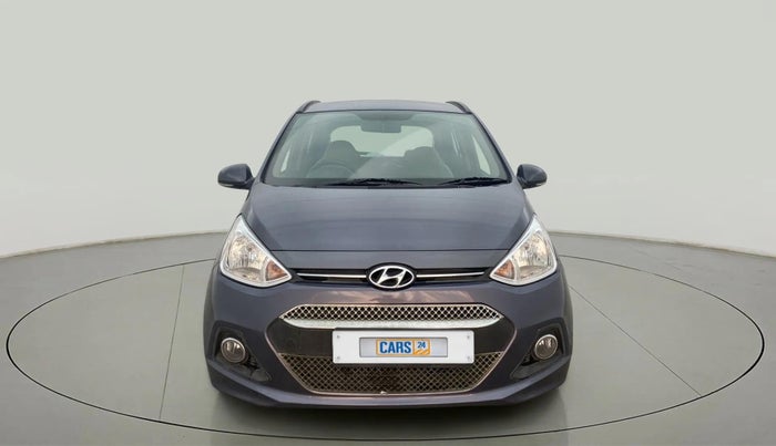 2013 Hyundai Grand i10 ASTA 1.2 KAPPA VTVT, Petrol, Manual, 25,778 km, Front