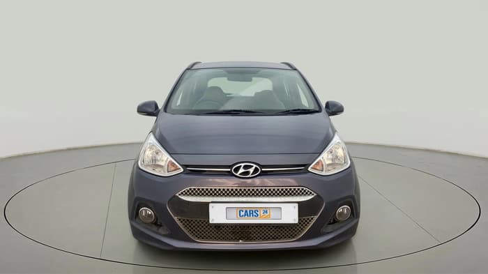 2013 Hyundai Grand i10 ASTA 1.2 KAPPA VTVT, Petrol, Manual, 25,778 km, Front