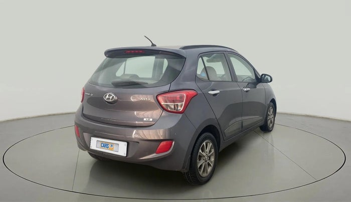 2013 Hyundai Grand i10 ASTA 1.2 KAPPA VTVT, Petrol, Manual, 25,778 km, Right Back Diagonal