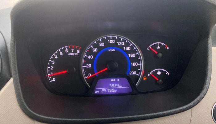 2013 Hyundai Grand i10 ASTA 1.2 KAPPA VTVT, Petrol, Manual, 25,778 km, Odometer Image
