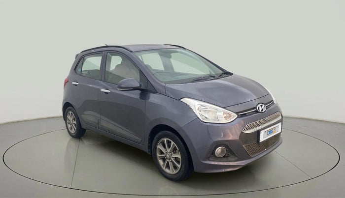 2013 Hyundai Grand i10 ASTA 1.2 KAPPA VTVT, Petrol, Manual, 25,778 km, Right Front Diagonal