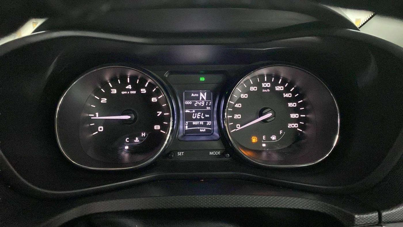 2018 Tata NEXON XZA PLUS PETROL, Petrol, Automatic, 25,017 km, Odometer Image