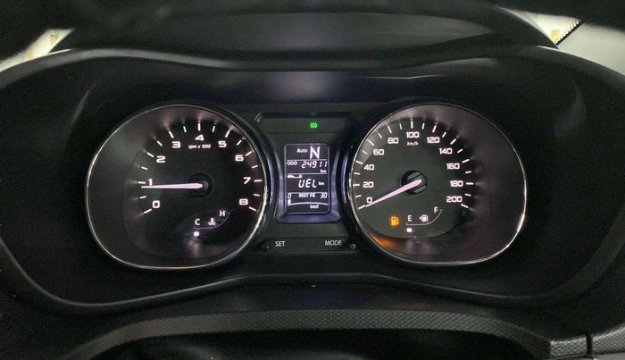 2018 Tata NEXON XZA PLUS PETROL, Petrol, Automatic, 25,017 km, Odometer Image