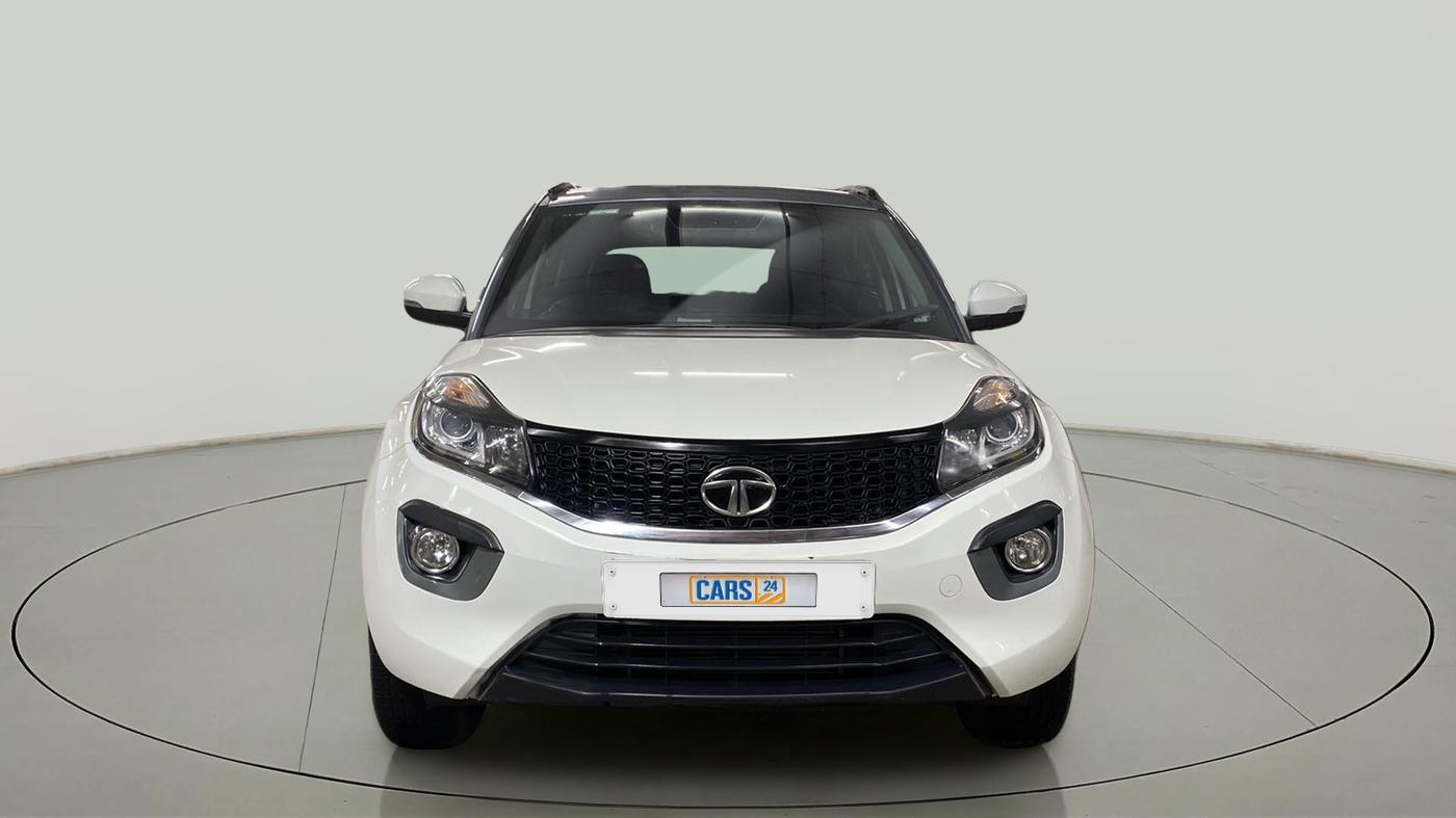2018 Tata NEXON XZA PLUS PETROL, Petrol, Automatic, 25,017 km, Front