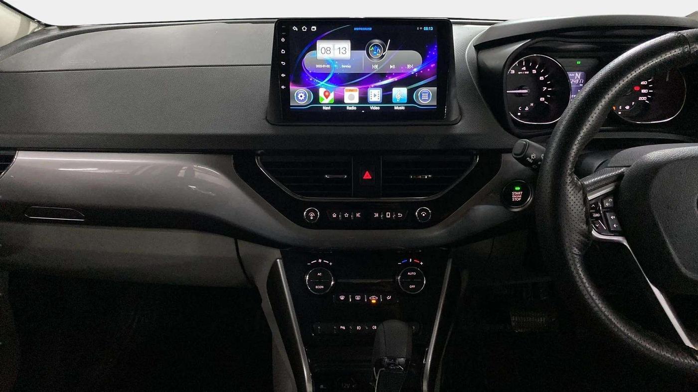 2018 Tata NEXON XZA PLUS PETROL, Petrol, Automatic, 25,017 km, Air Conditioner
