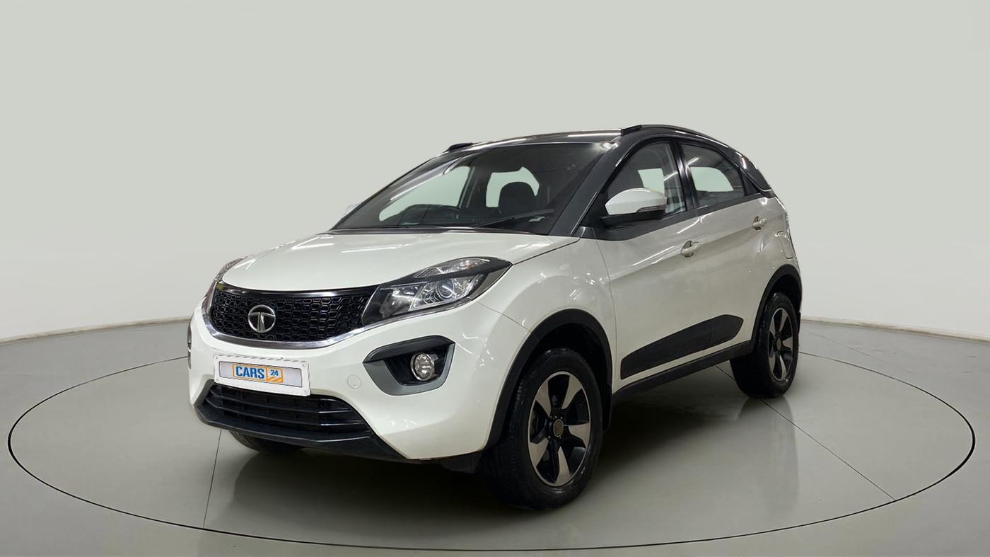 2018 Tata NEXON XZA PLUS PETROL, Petrol, Automatic, 25,017 km, Left Front Diagonal
