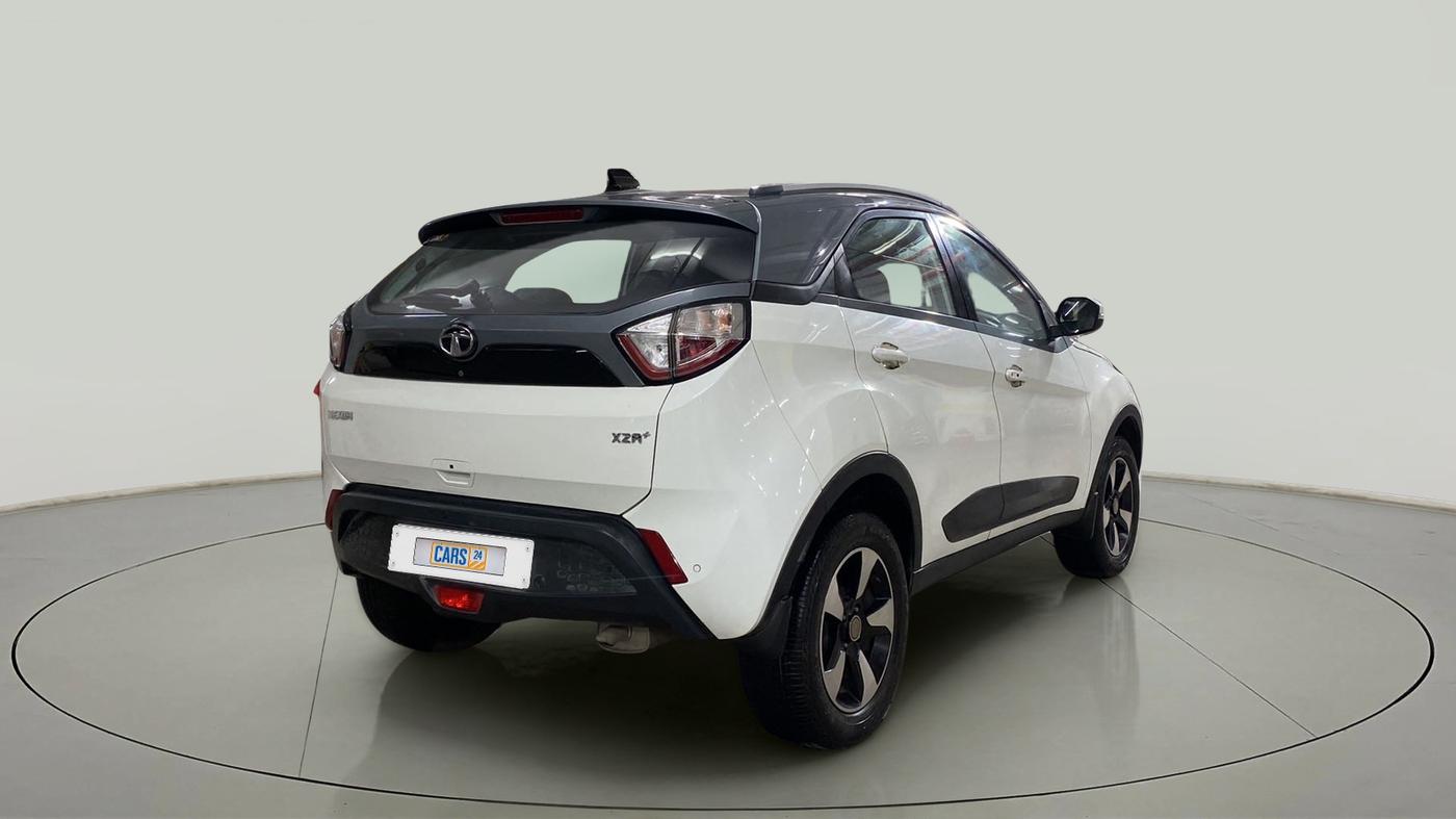 2018 Tata NEXON XZA PLUS PETROL, Petrol, Automatic, 25,017 km, Right Back Diagonal