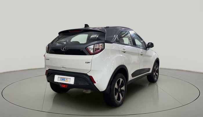 2018 Tata NEXON XZA PLUS PETROL, Petrol, Automatic, 25,017 km, Right Back Diagonal