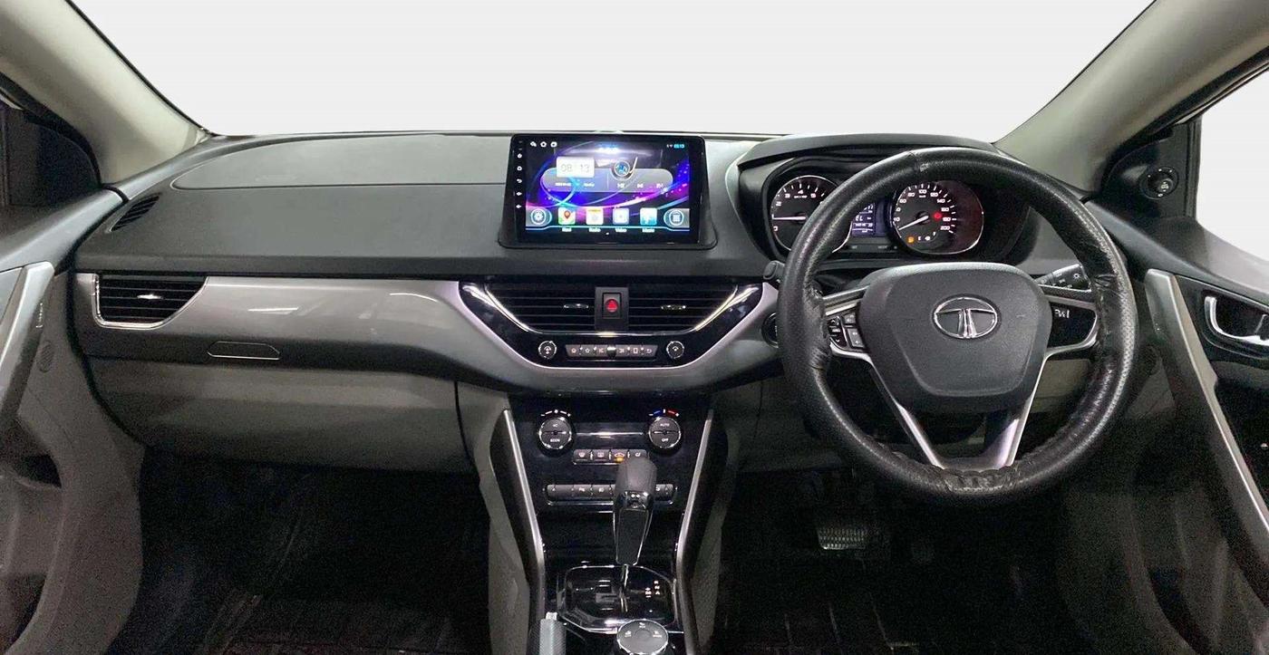 2018 Tata NEXON XZA PLUS PETROL, Petrol, Automatic, 25,017 km, Dashboard
