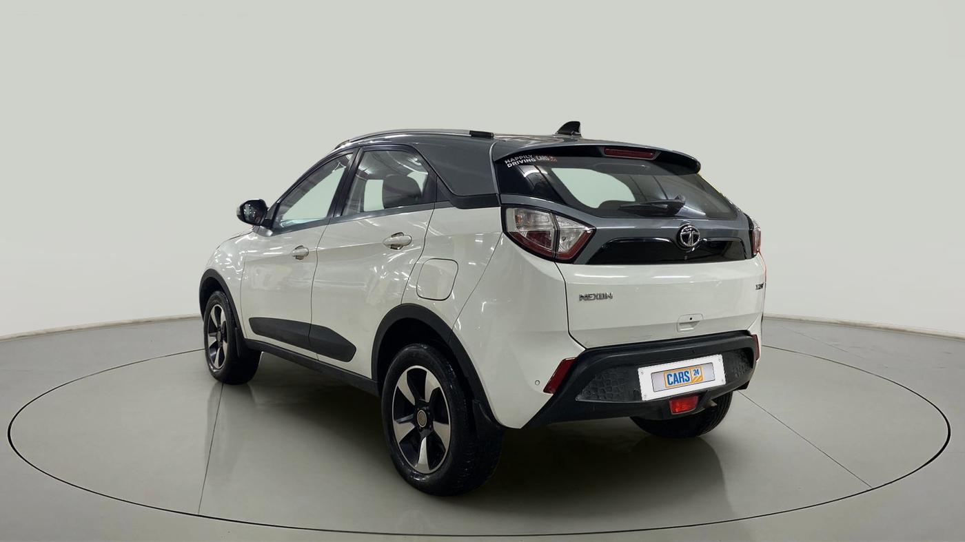 2018 Tata NEXON XZA PLUS PETROL, Petrol, Automatic, 25,017 km, Left Back Diagonal