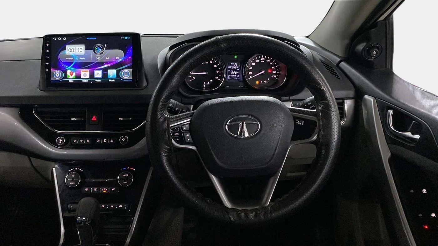 2018 Tata NEXON XZA PLUS PETROL, Petrol, Automatic, 25,017 km, Steering Wheel Close Up