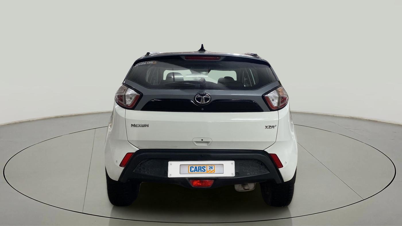 2018 Tata NEXON XZA PLUS PETROL, Petrol, Automatic, 25,017 km, Back/Rear
