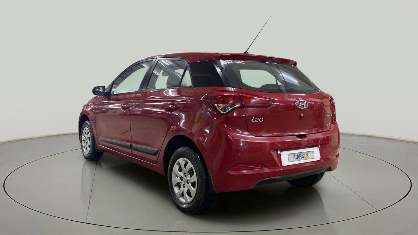 2015 Hyundai Elite i20 SPORTZ 1.2, Petrol, Manual, 66,291 km, Left Back Diagonal